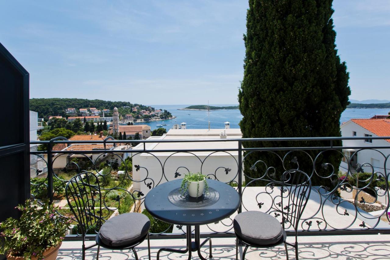 Villa Milton Luxe Hvar Hvar Town Eksteriør billede