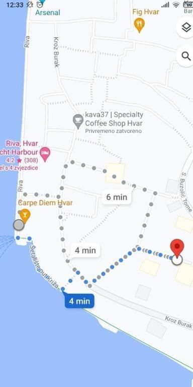 Villa Milton Luxe Hvar Hvar Town Eksteriør billede