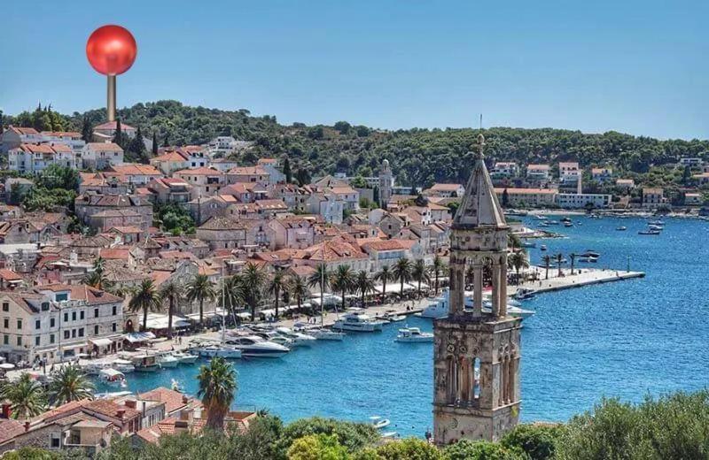 Villa Milton Luxe Hvar Hvar Town Eksteriør billede