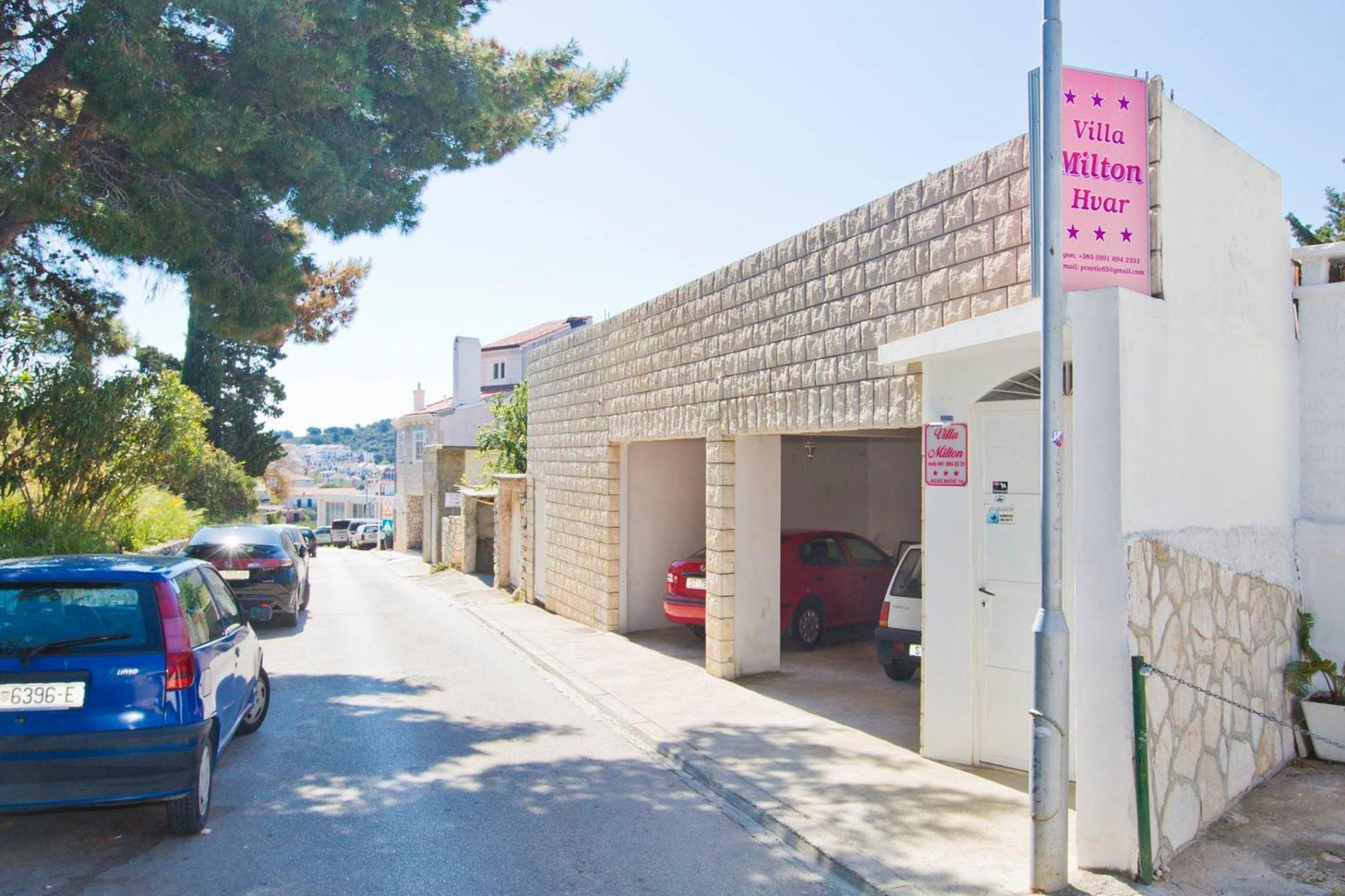 Villa Milton Luxe Hvar Hvar Town Eksteriør billede