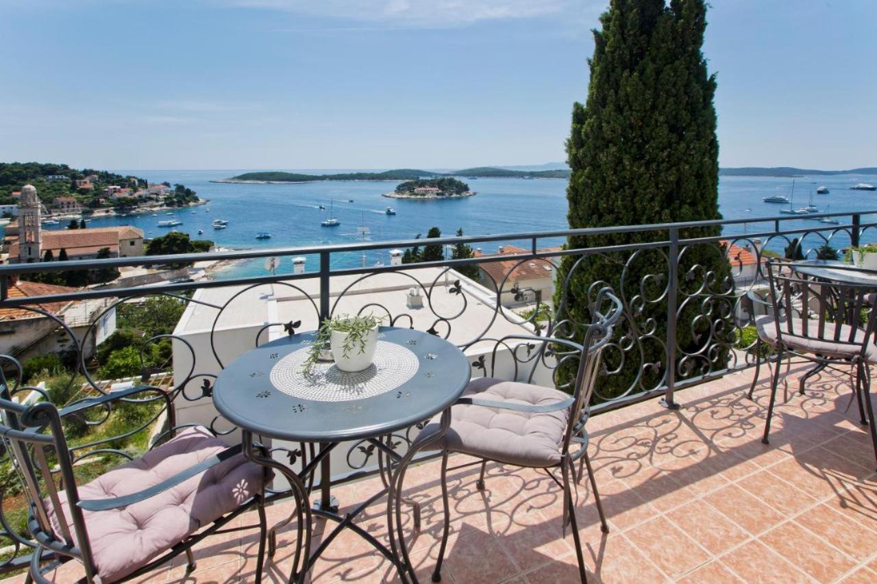 Villa Milton Luxe Hvar Hvar Town Eksteriør billede