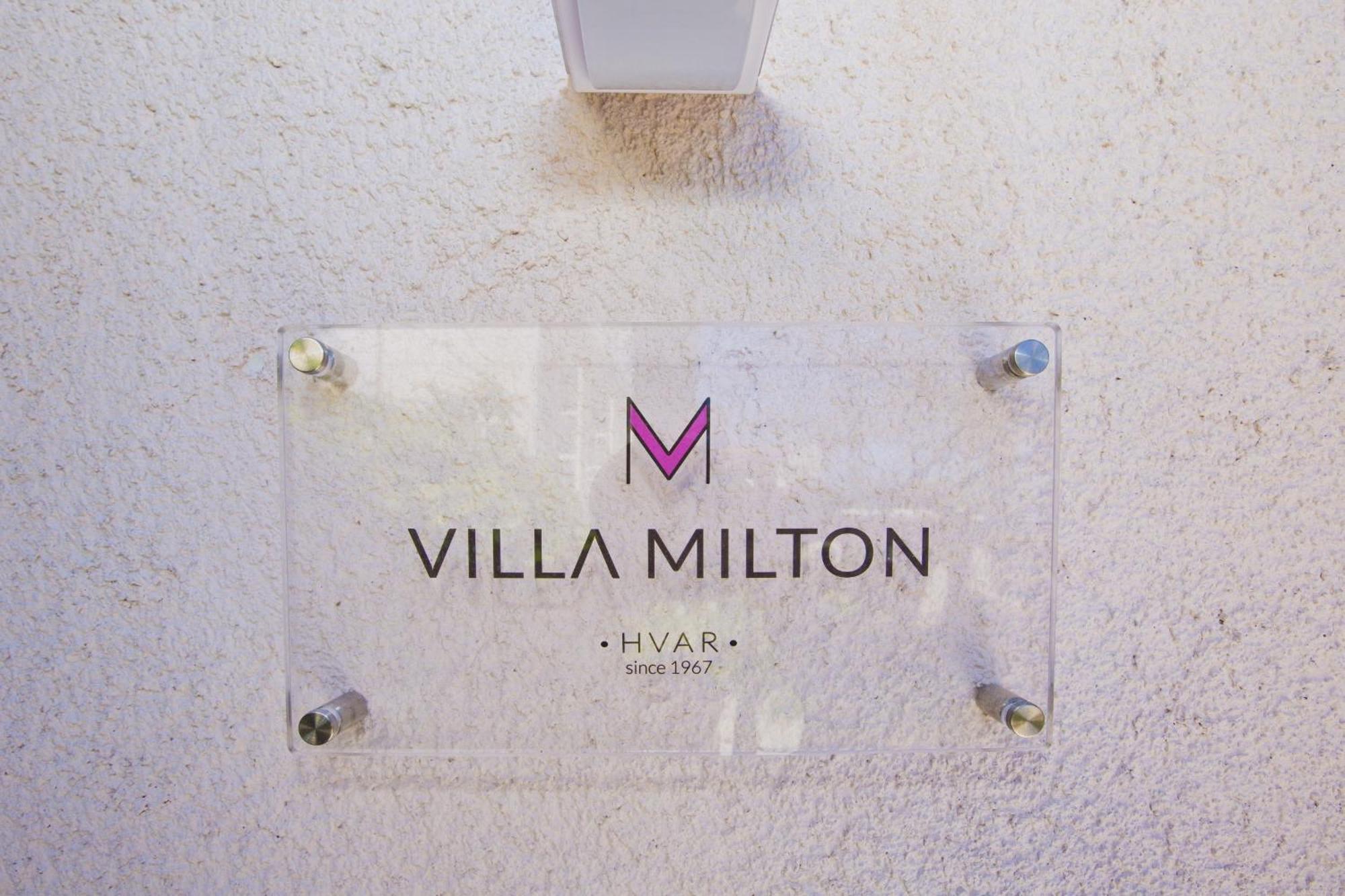 Villa Milton Luxe Hvar Hvar Town Eksteriør billede