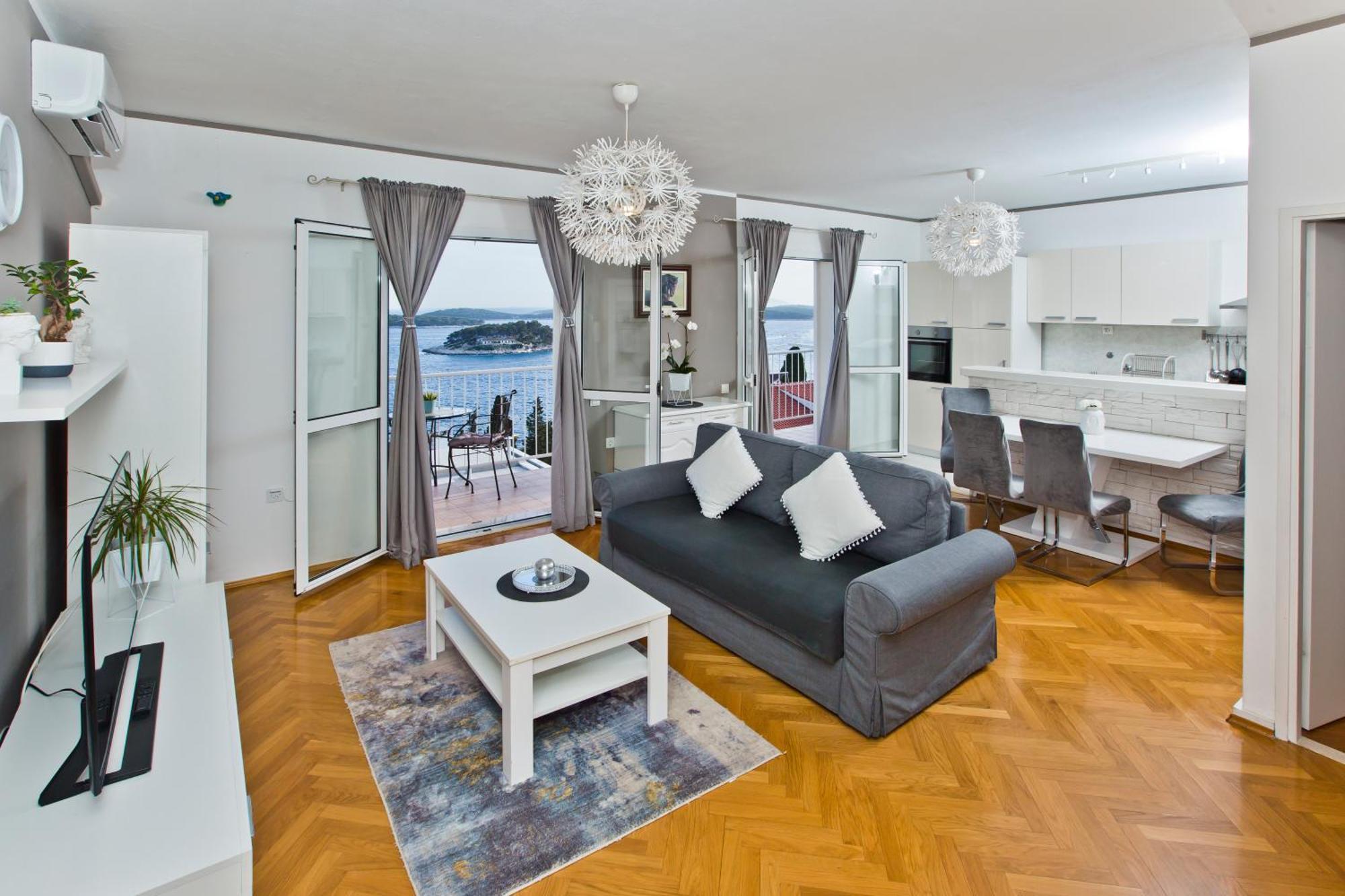 Villa Milton Luxe Hvar Hvar Town Værelse billede