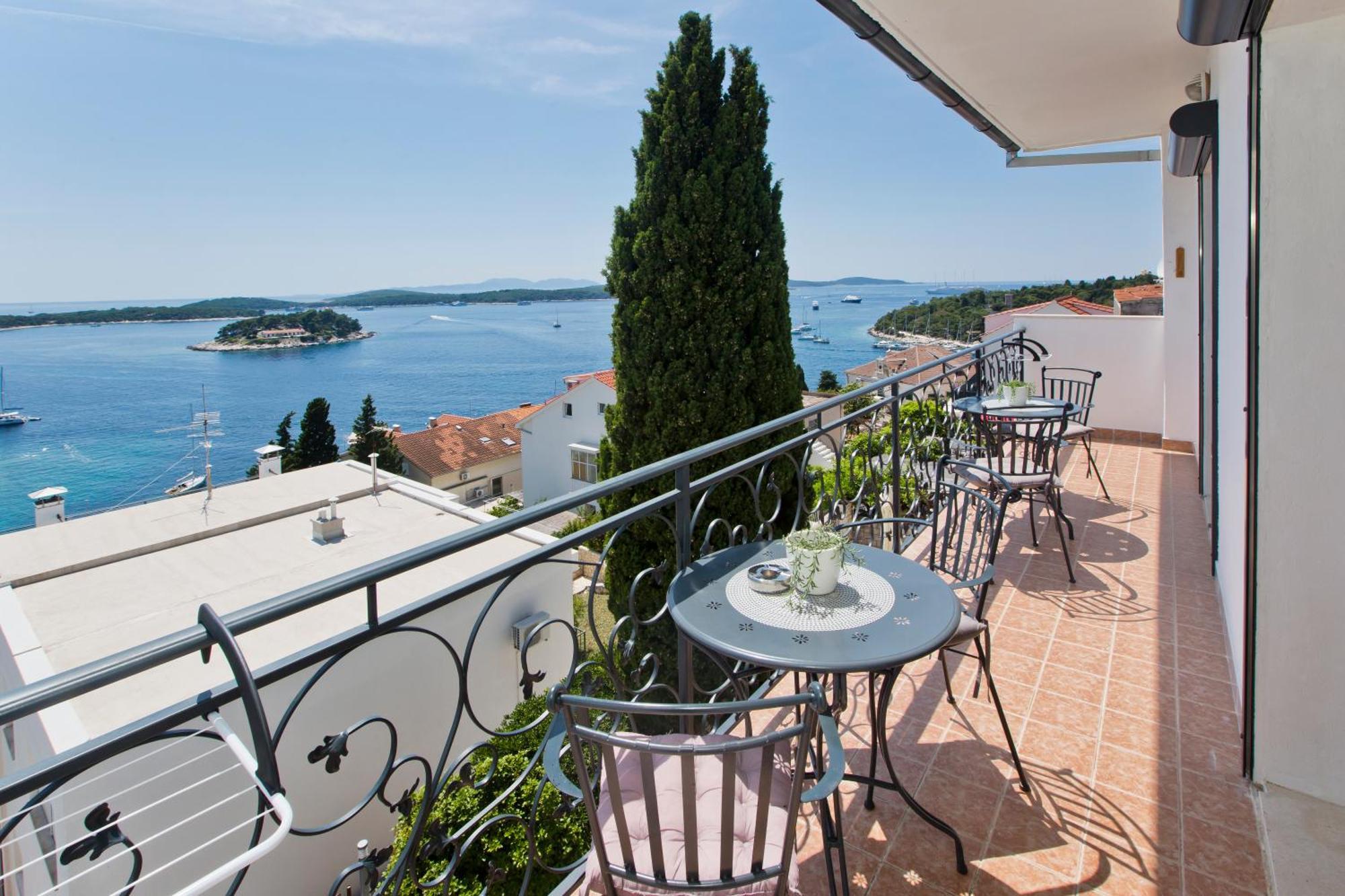Villa Milton Luxe Hvar Hvar Town Værelse billede