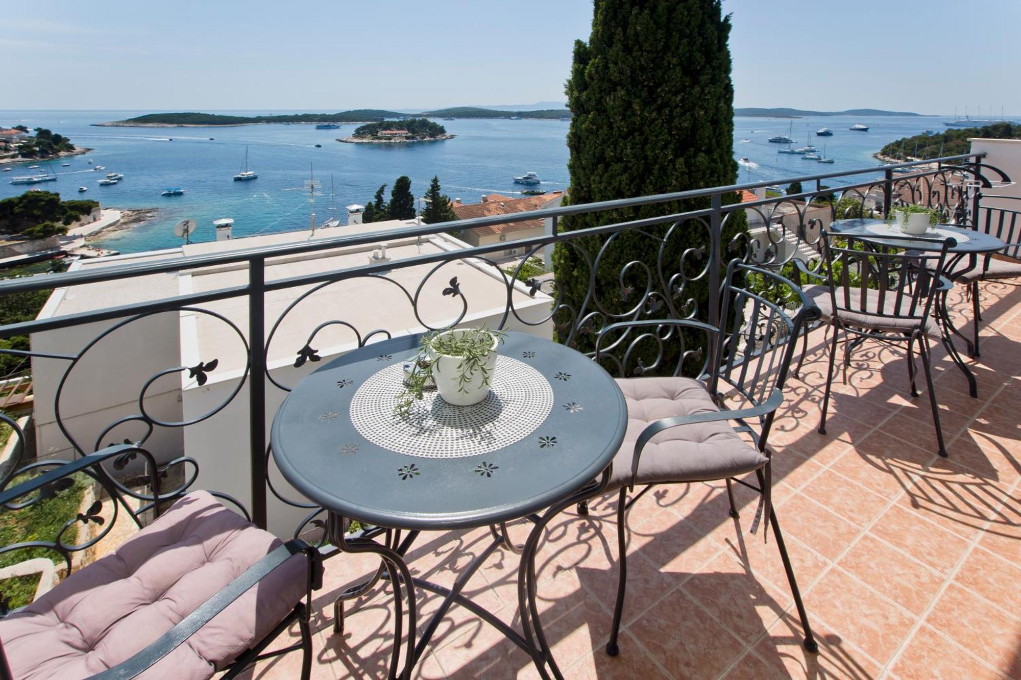 Villa Milton Luxe Hvar Hvar Town Værelse billede