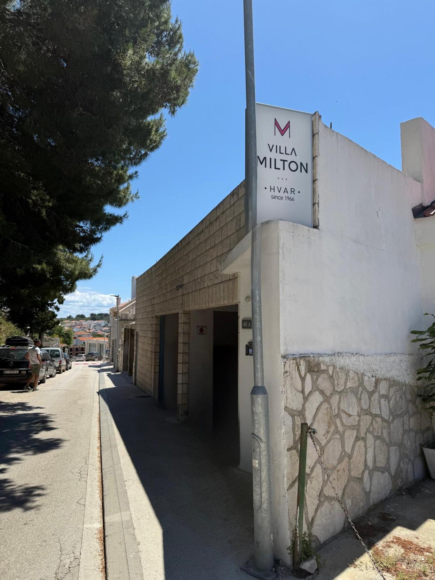 Villa Milton Luxe Hvar Hvar Town Eksteriør billede
